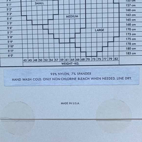 ANN TAYLOR Textured Ribbed Black Tights Size M New With Tag - Picture 6 of 8